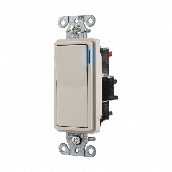 Wall Switch Light Almond 20 A 4.1 in H