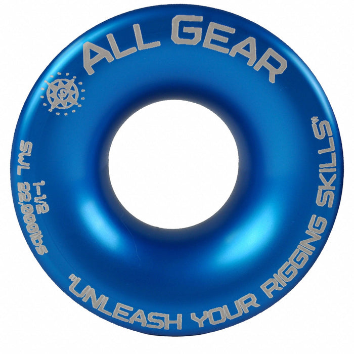 Ring Blue 4 in Diameter