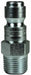 Industrial Male Plug Steel 3/8 x1/4 