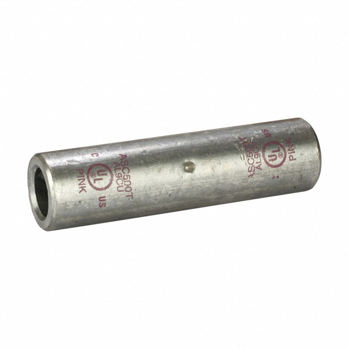 OpenBarrelSplice Pink Aluminum 600V