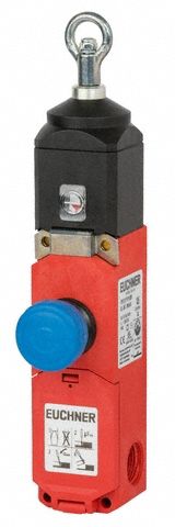 EmergncyCablePulSwitch SingleEnd 2NO/2NC