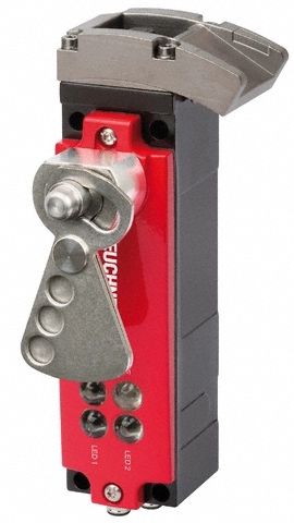 Locking Safety Switch M12 Aluminum