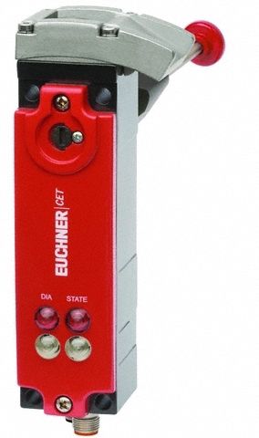 Locking Safety Switch M12 Aluminum