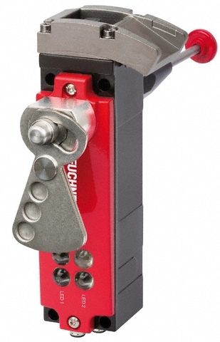Locking Safety Switch M12 Aluminum