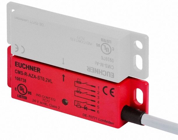 MagneticSafetyInterlockSwitch PPS 3NO