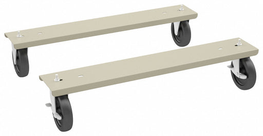 E2259 Plate Caster Kit Polylfin 5 in 1000 lb.