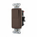 Wall Switch Brown 20 A 4.1 in H