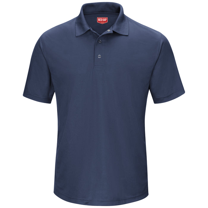Men's Short Sleeve Performance Knit® Gripper-Front Polo