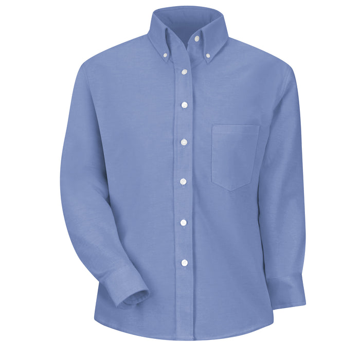 Women's Long Sleeve Executive Oxford Dress Shirt