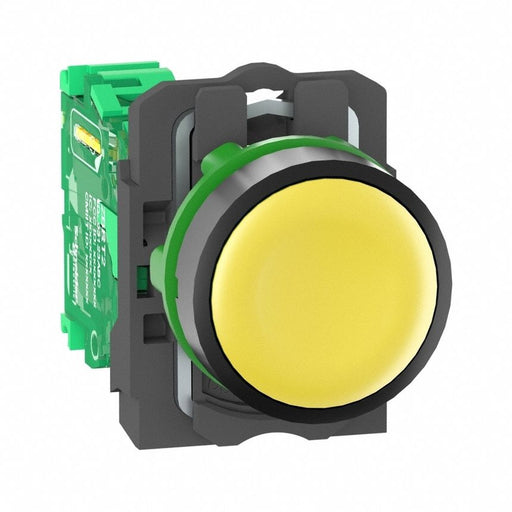WirelessPushButtonTransmitter Ylw 22mm