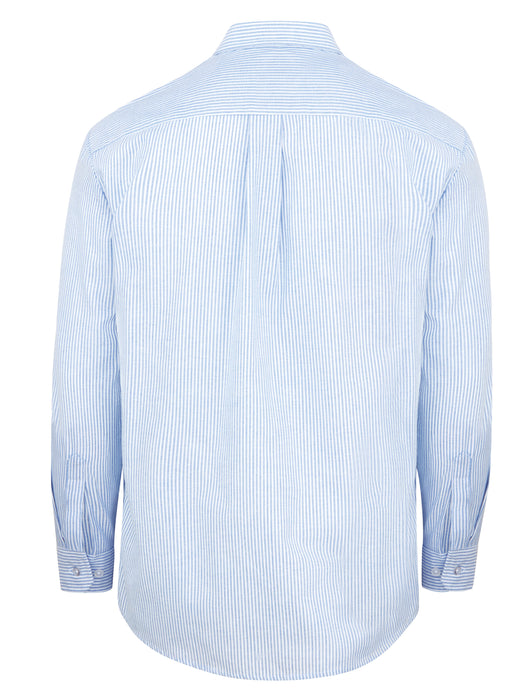 Men's Button-Down Long-Sleeve Oxford Shirt