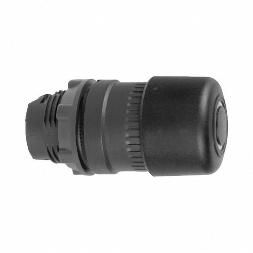 H7020 Mushroom Head Push Button Black 22mm