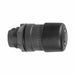 H7020 Mushroom Head Push Button Black 22mm