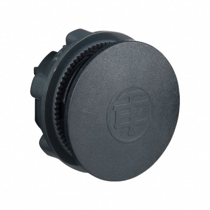 Blanking Plug 22 mm Plastic Dark Gray