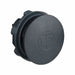 Blanking Plug 22 mm Plastic Dark Gray