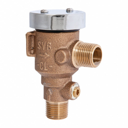 Atmospheric Vacuum Breaker Brass 1/2in