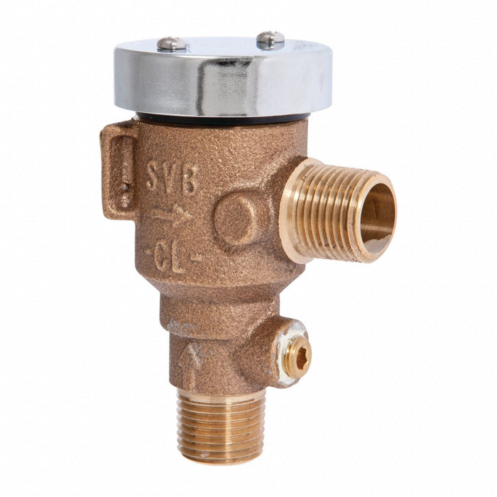 Atmospheric Vacuum Breaker Brass 1/2in
