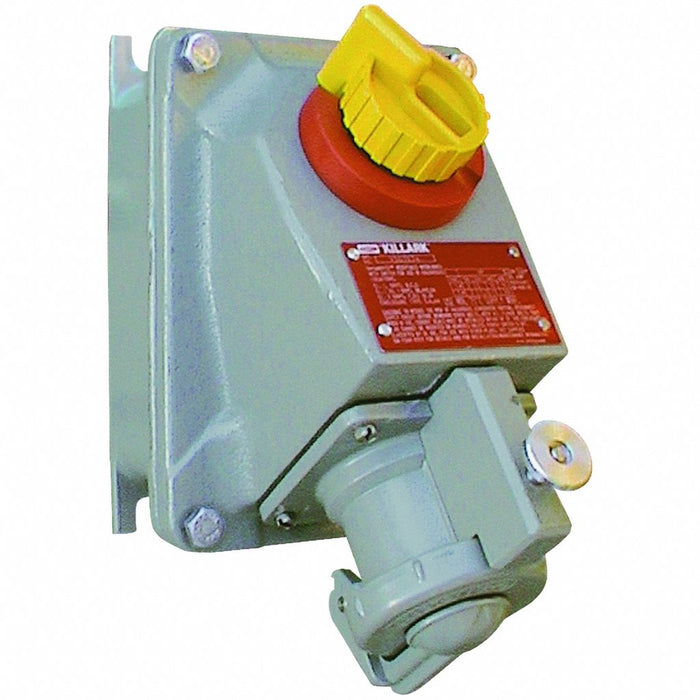 Mch Intrlk Dvc 3P4W 30 A 600V AC 1/3hp