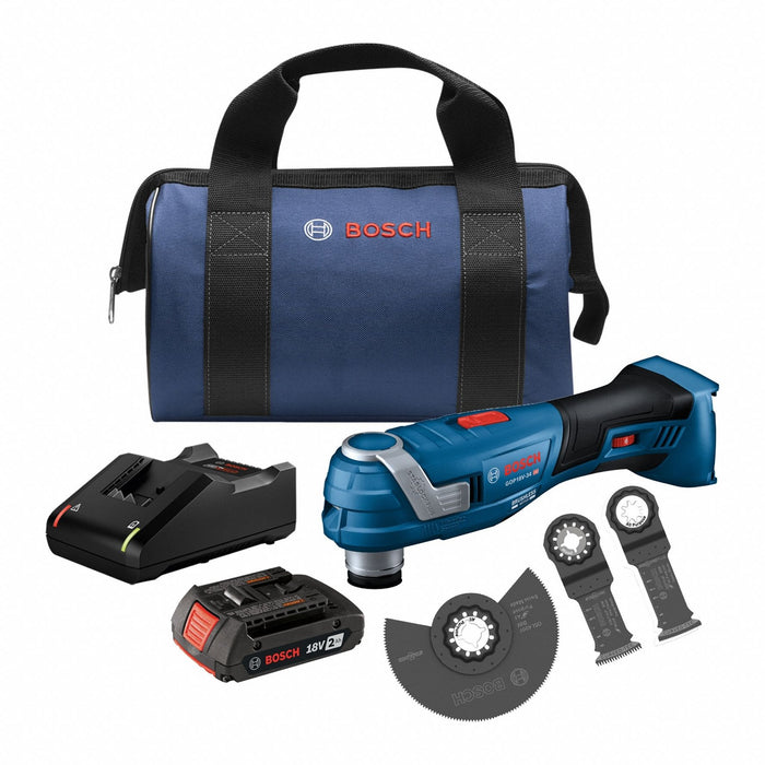 Cordless Oscillating Tool Plastic 2.7 lb