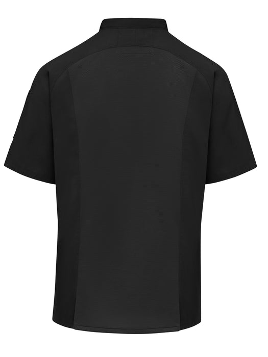 Men's Airflow Raglan Chef Coat with OilBlok