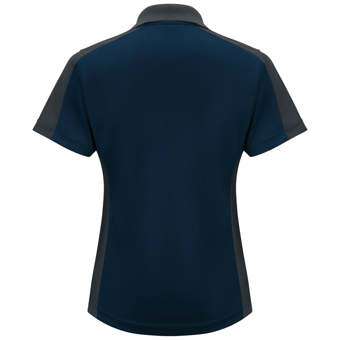 Women's Short Sleeve Performance Knit® Two-Tone Polo