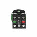 SelectorSwitch Illum 3Pos 30mm Green