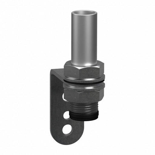 Tower Light Mount 1 in Dia Silver