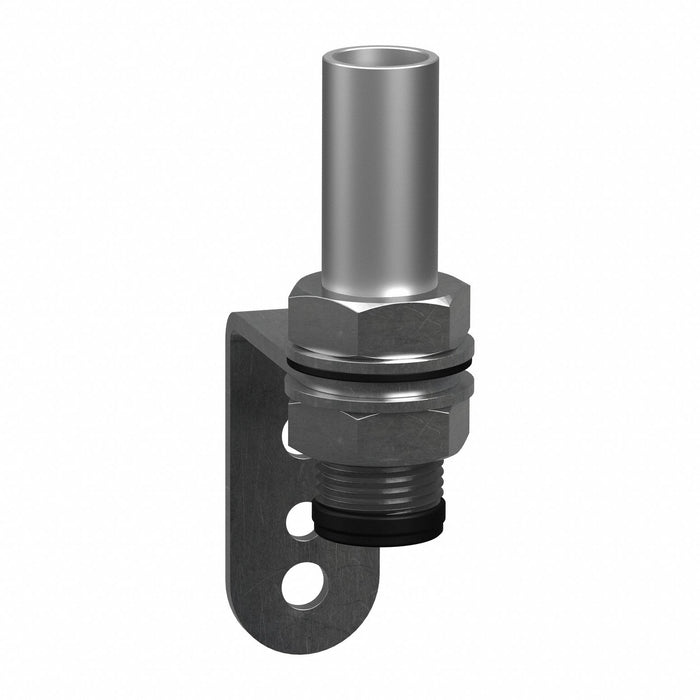 Tower Light Mount 1 in Dia Silver