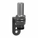 Tower Light Mount 1 in Dia Silver