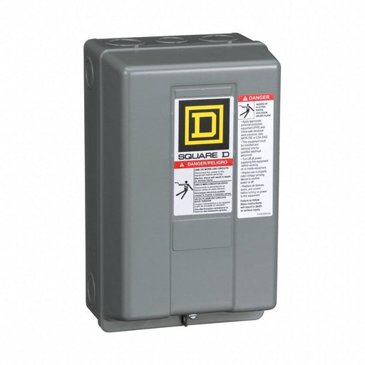 Lighting Contactor 600Vac 30Amp Nema