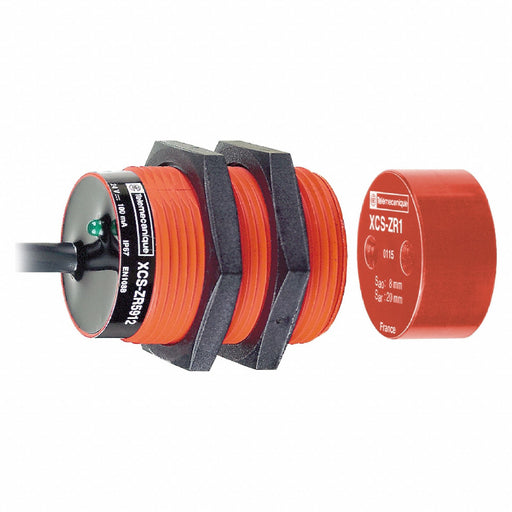 MagSafetyInterlockSwtch Plastic 1NO/1NC