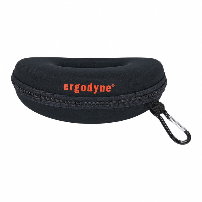 Safety Glasses Hard Case Zipper Black