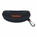Safety Glasses Hard Case Zipper Black