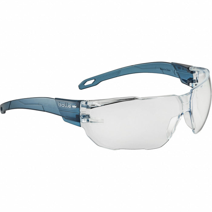 SafetyGlasses Clear PlatinumLite Blue