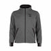 Heated Hoodie S Zipper Gray Gray