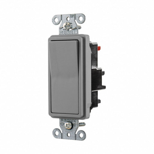 Wall Switch Gray 20 A 4.1 in H