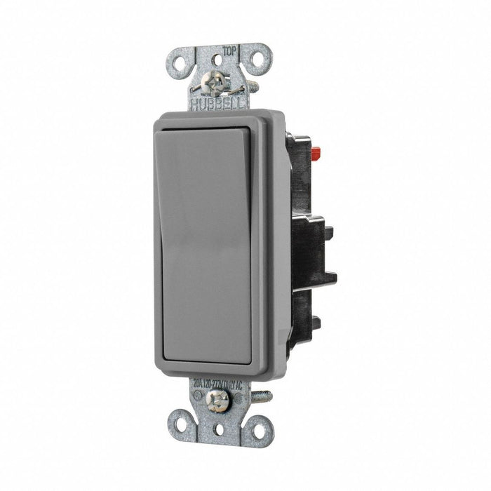 Wall Switch Gray 20 A 4.1 in H