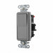 Wall Switch Gray 20 A 4.1 in H