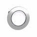 Flush Push Button White No Lamp 30mm