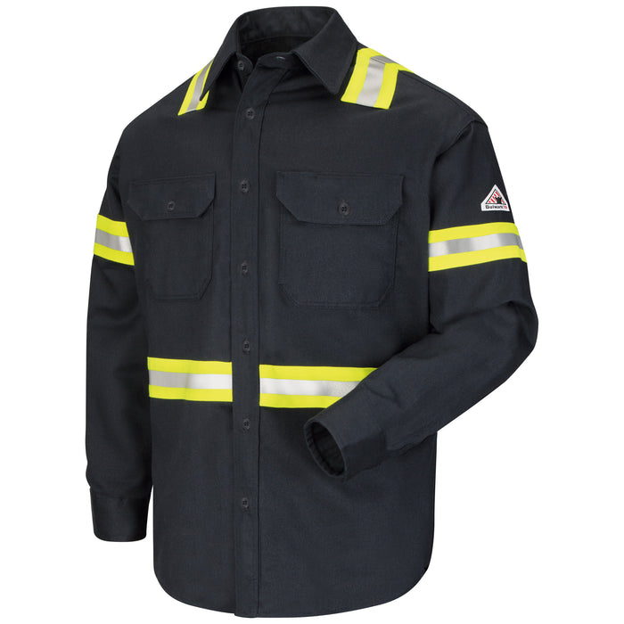 Men's Midweight FR Enhanced Visibility Uniform Shirt