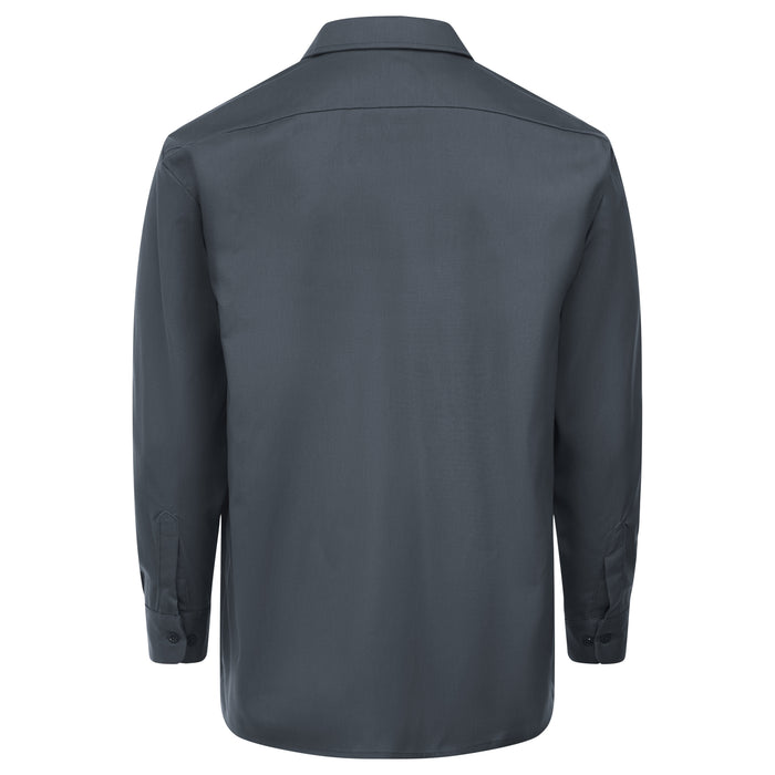 Men's Long-Sleeve Traditional Work Shirt