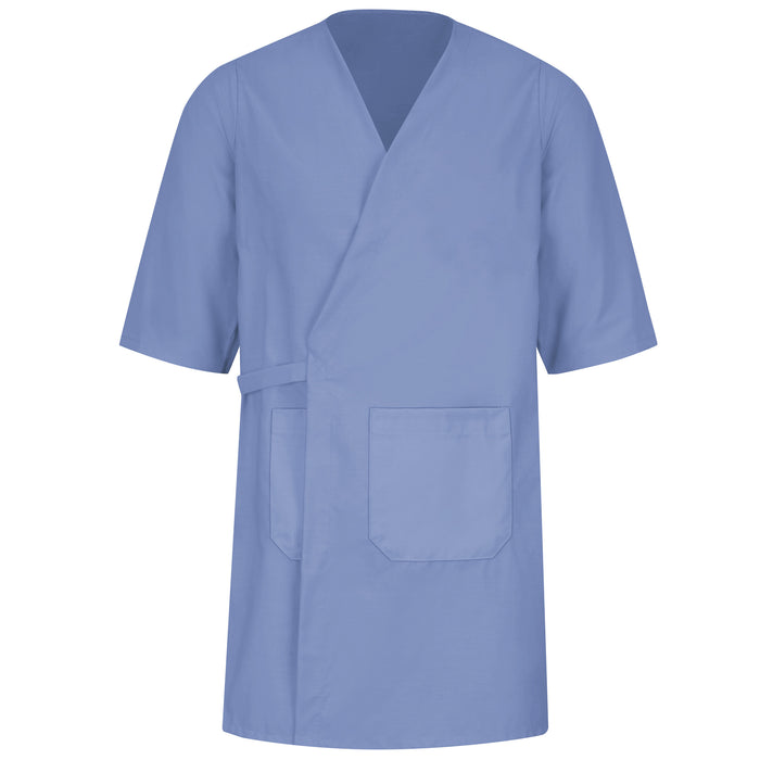 Collarless Butcher Wrap
