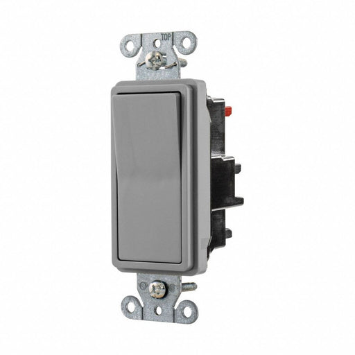 Wall Switch Gray 15 A 4.1 in H