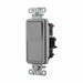 Wall Switch Gray 15 A 4.1 in H