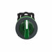 SelectorSwitch Illum 3Pos 30mm Green