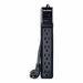 OutletStrip Black 9-23/32in 6Outlets