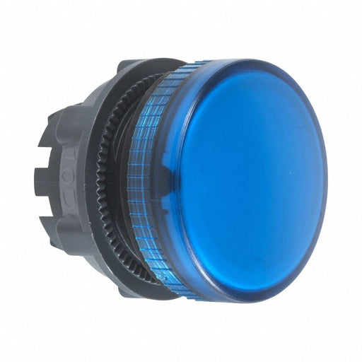Pilot Light Head Blue LED 22 mm