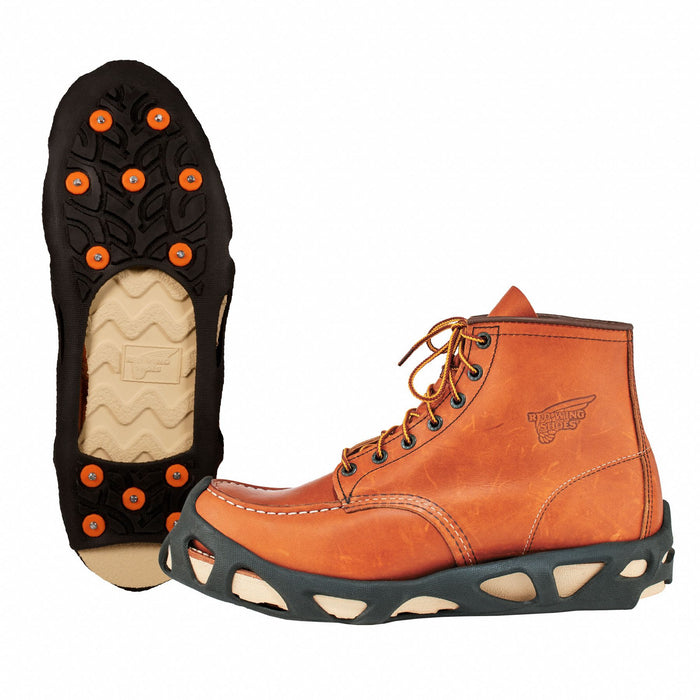 TractionDevice Blk Stud Men s8to91/2 PR