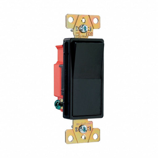 Wall Switch Black 20 A 2 hp