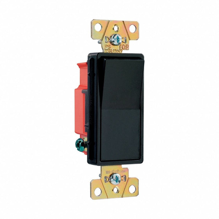 Wall Switch Black 20 A 2 hp